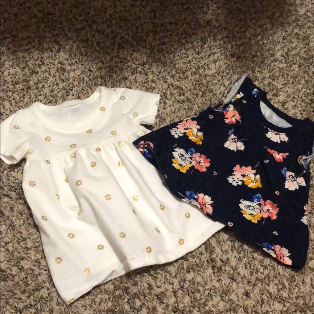 6-12 month bundle tops